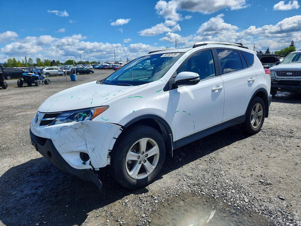 2013 Toyota Rav4 xle