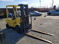 Salvage trucks for sale at Wilmington, CA auction: 2005 Hyster ER Forklift