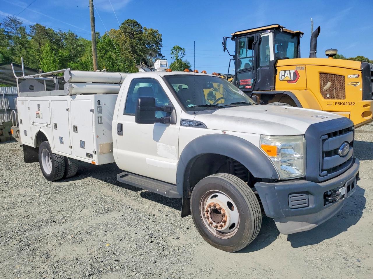 2013 Ford F450 Super Duty Utility / Service Truck