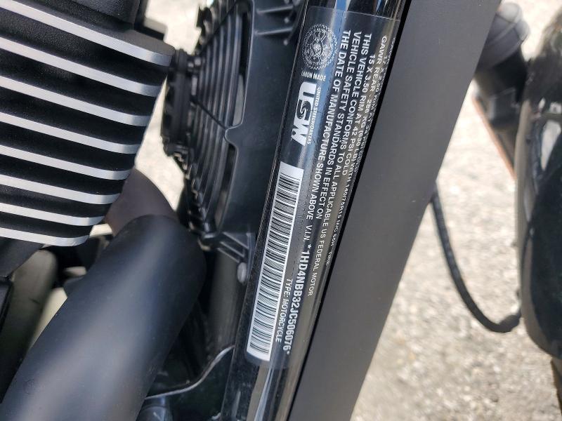 2018 Harley-Davidson XG750