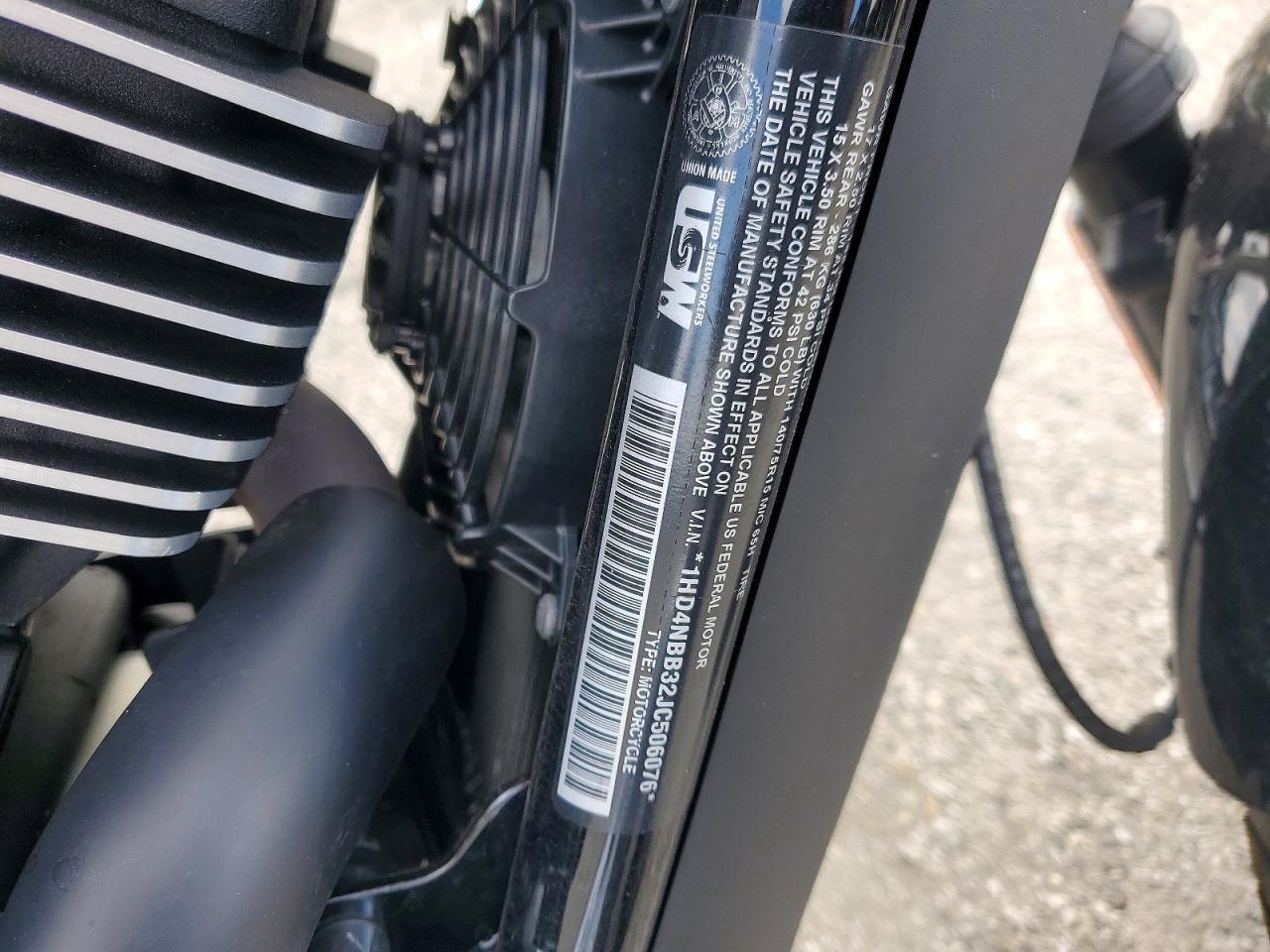 2018 Harley-Davidson XG750