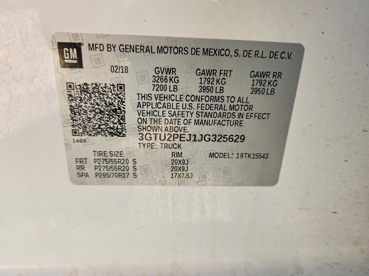 2018 GMC Sierra K1500 Denali