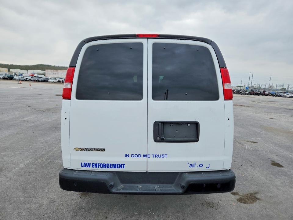 2024 Chevrolet Express G3500 LS