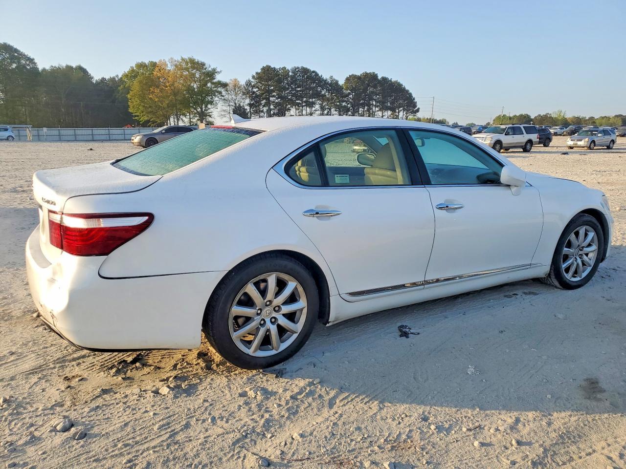 2008 Lexus Ls 460 Base