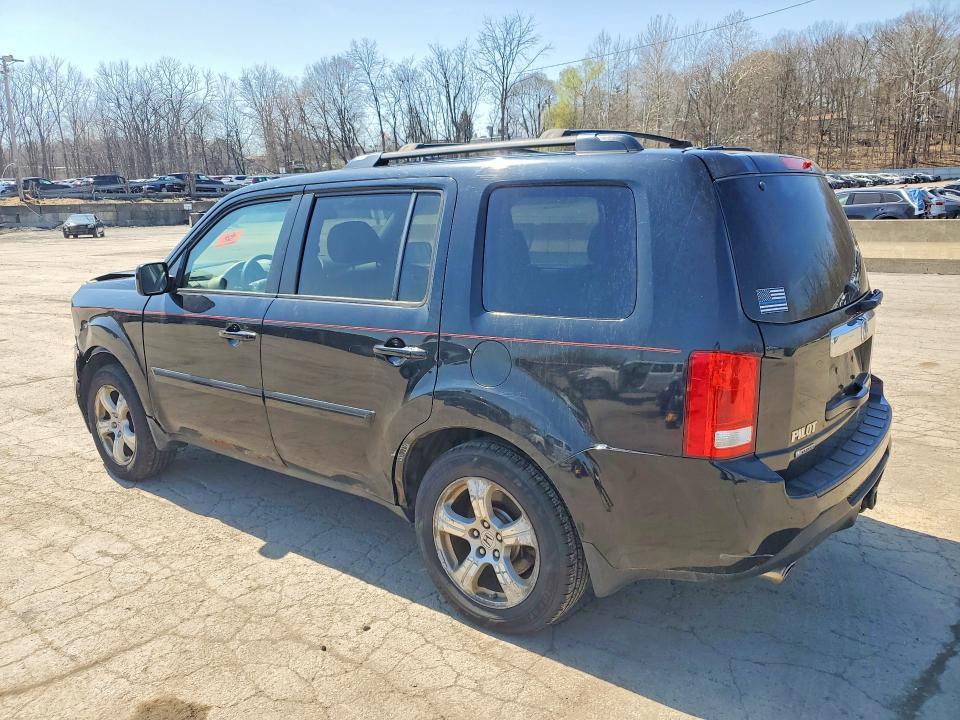 2012 Honda Pilot Exln