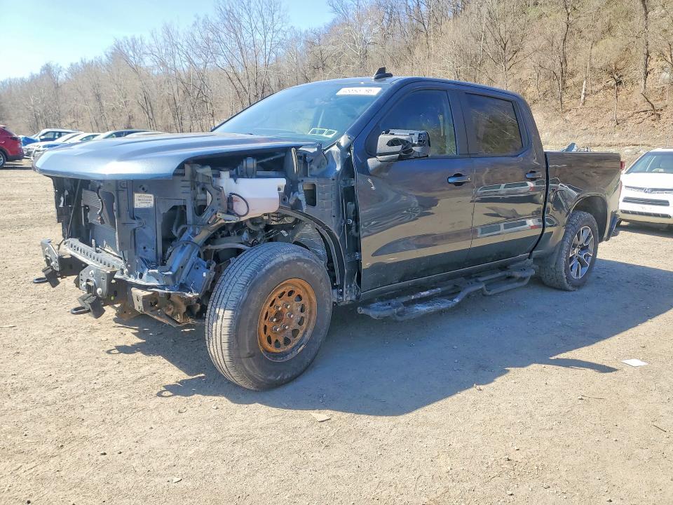 2021 Chevrolet Silverado K1500 RST