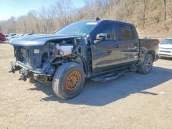 Salvage trucks for sale at Marlboro, NY auction: 2021 Chevrolet Silverado K1500 RST