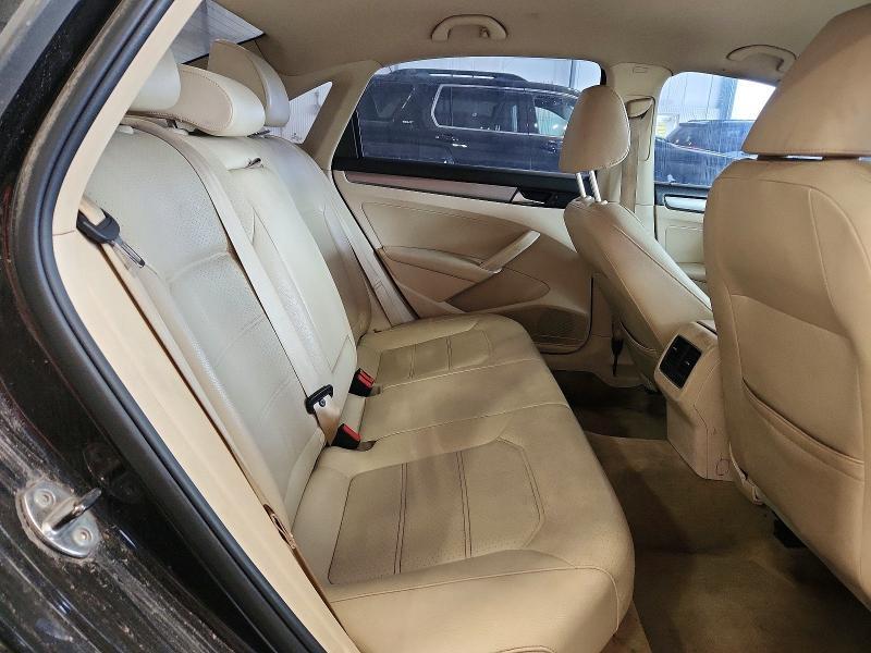 2015 Volkswagen Passat se