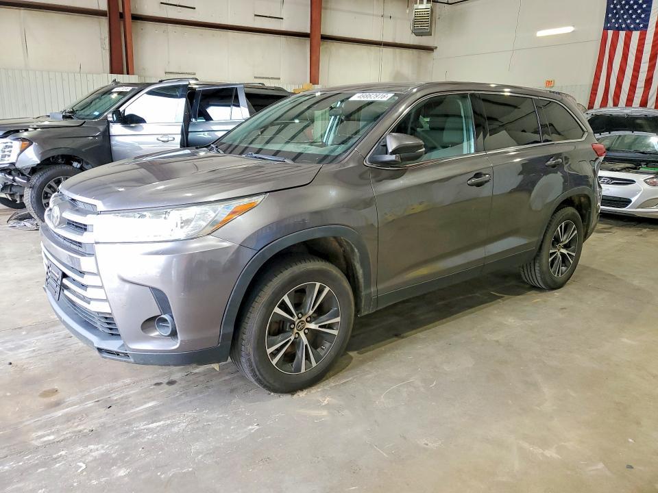 2019 Toyota Highlander le