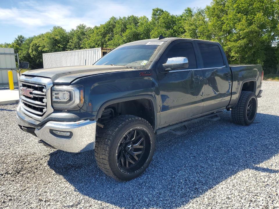 2018 GMC Sierra K1500 SLT