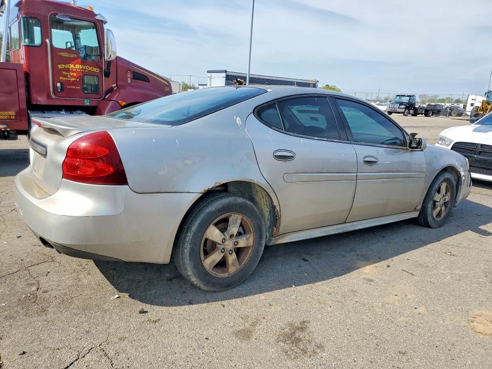 2008 Pontiac Grand Prix