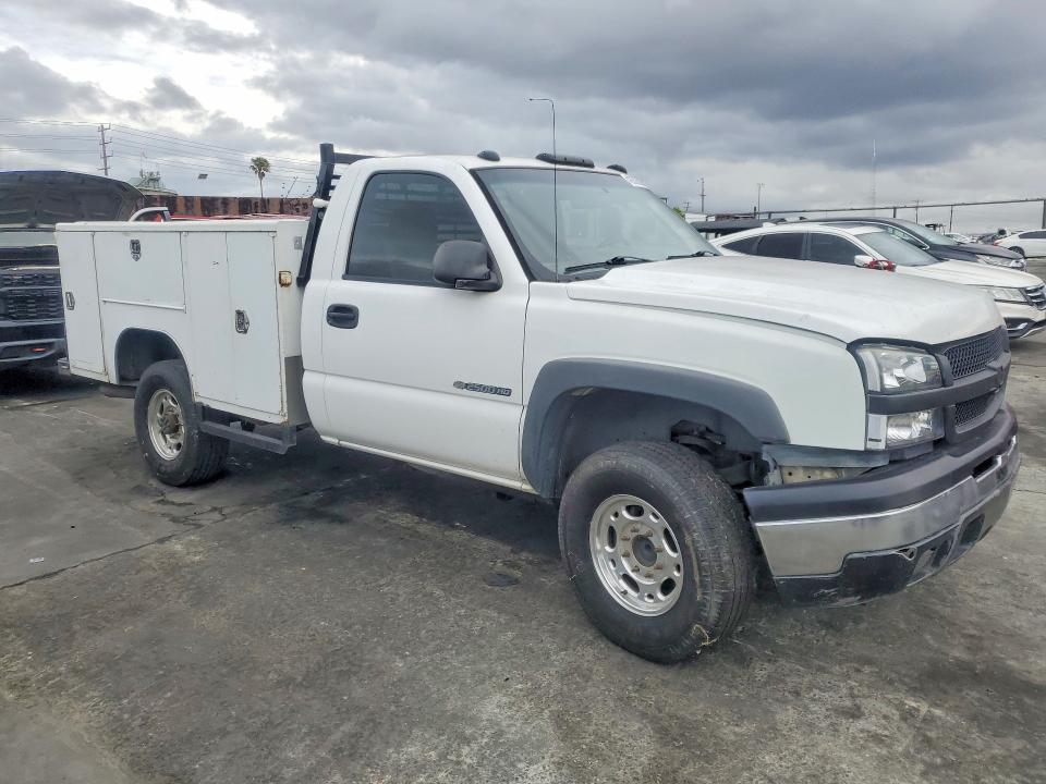 2007 Chevrolet Silverado C2500 Heavy Duty