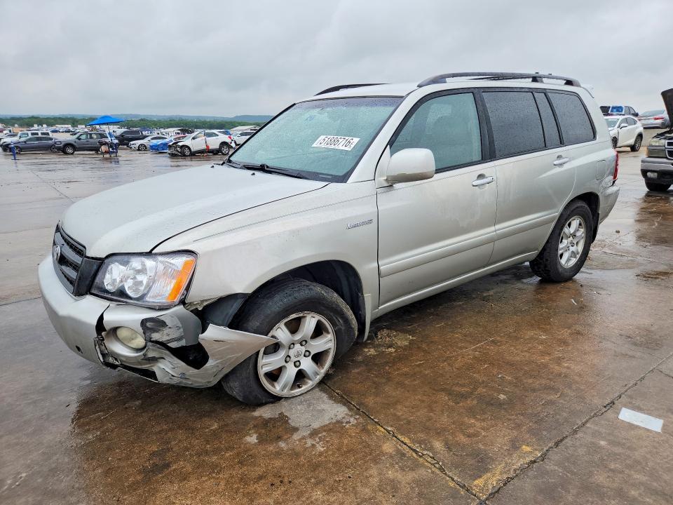 2003 Toyota Highlander Limited