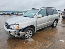 Toyota Highlander salvage cars for sale: 2003 Toyota Highlander Limited