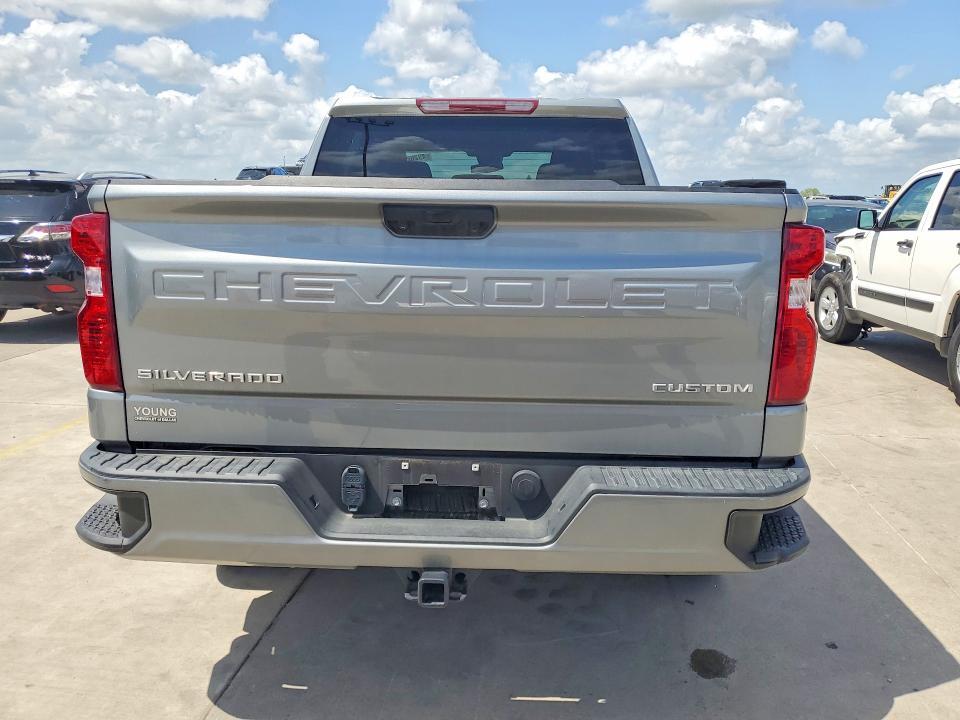 2024 Chevrolet Silverado C1500 Custom