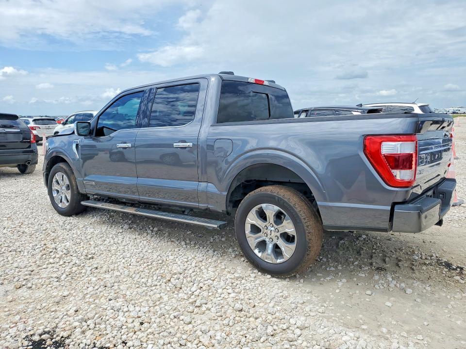 2022 Ford F150 Supercrew