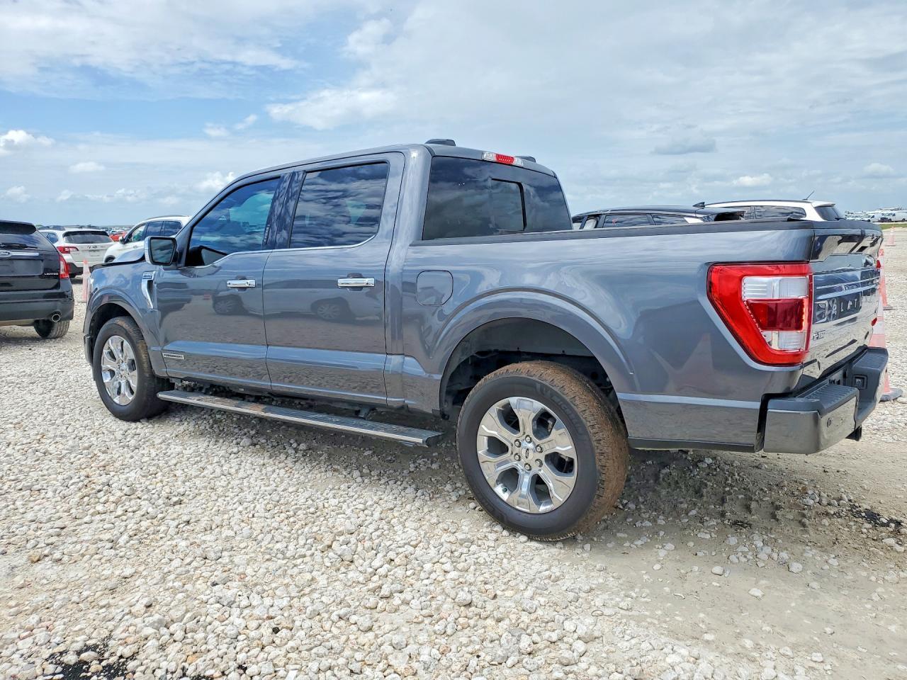 2022 Ford F150 Supercrew