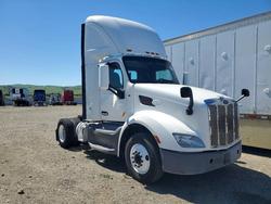 Salvage cars for sale from Copart Martinez, CA: 2017 Peterbilt 579 Semi Truck