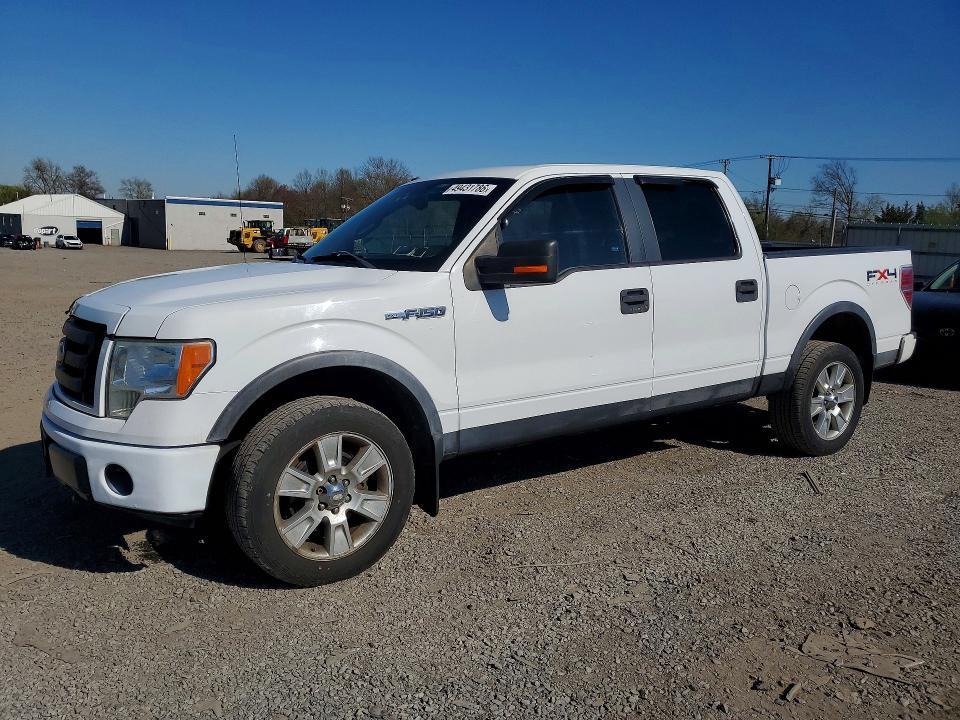 2010 Ford F150 Supercrew