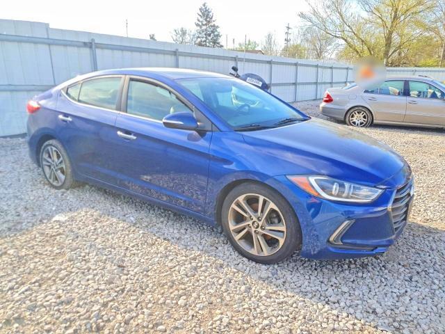 2017 Hyundai Elantra Limited