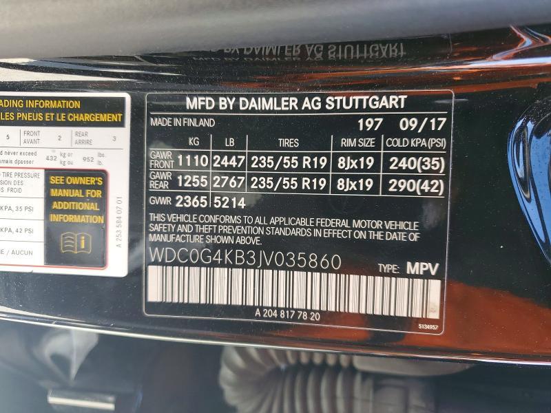 2018 Mercedes-Benz Glc 300 4matic