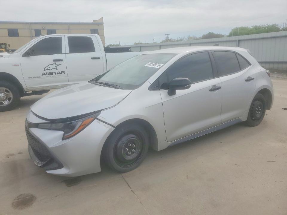 2020 Toyota Corolla Hatchback se Nightshade Edition