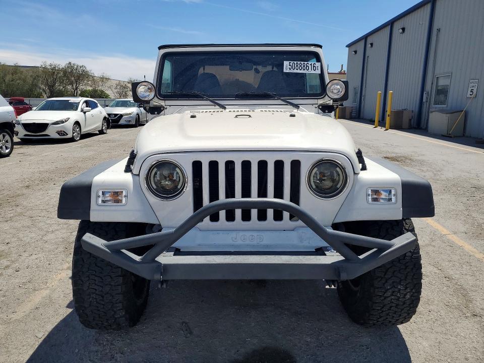 1997 Jeep Wrangler Sport 2D su