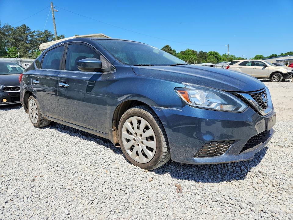 2016 Nissan Sentra sv
