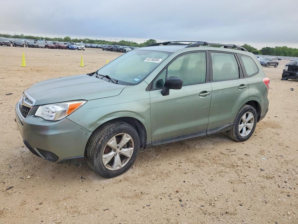 2016 Subaru Forester 2.5i