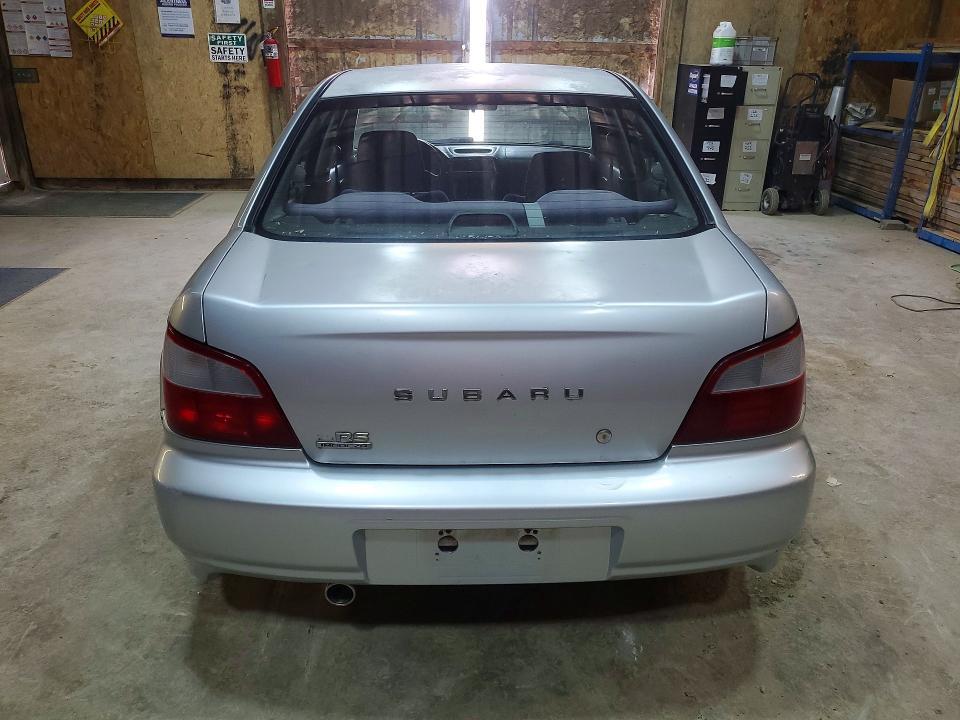 2002 Subaru Impreza rs