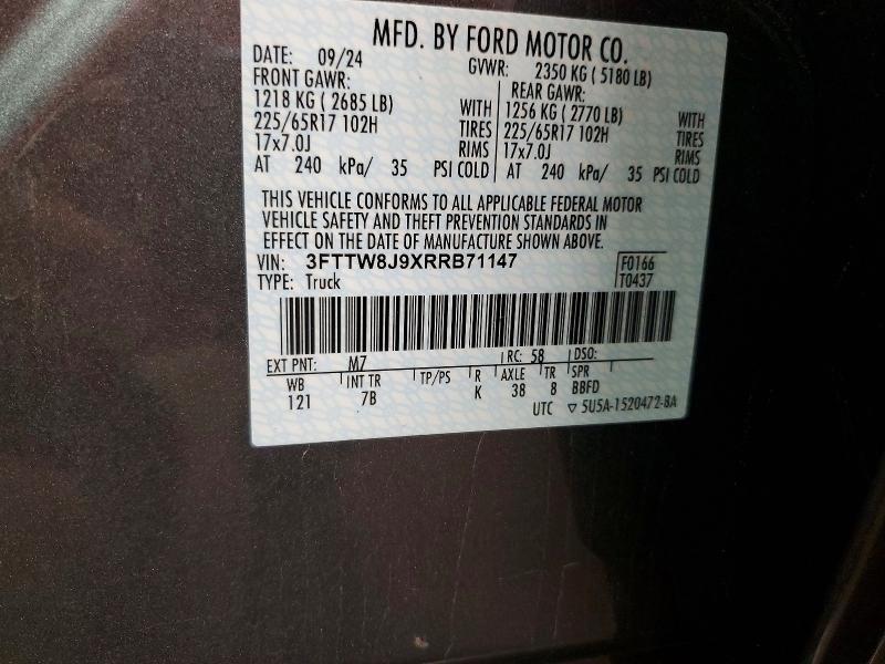 2024 Ford Maverick XLT