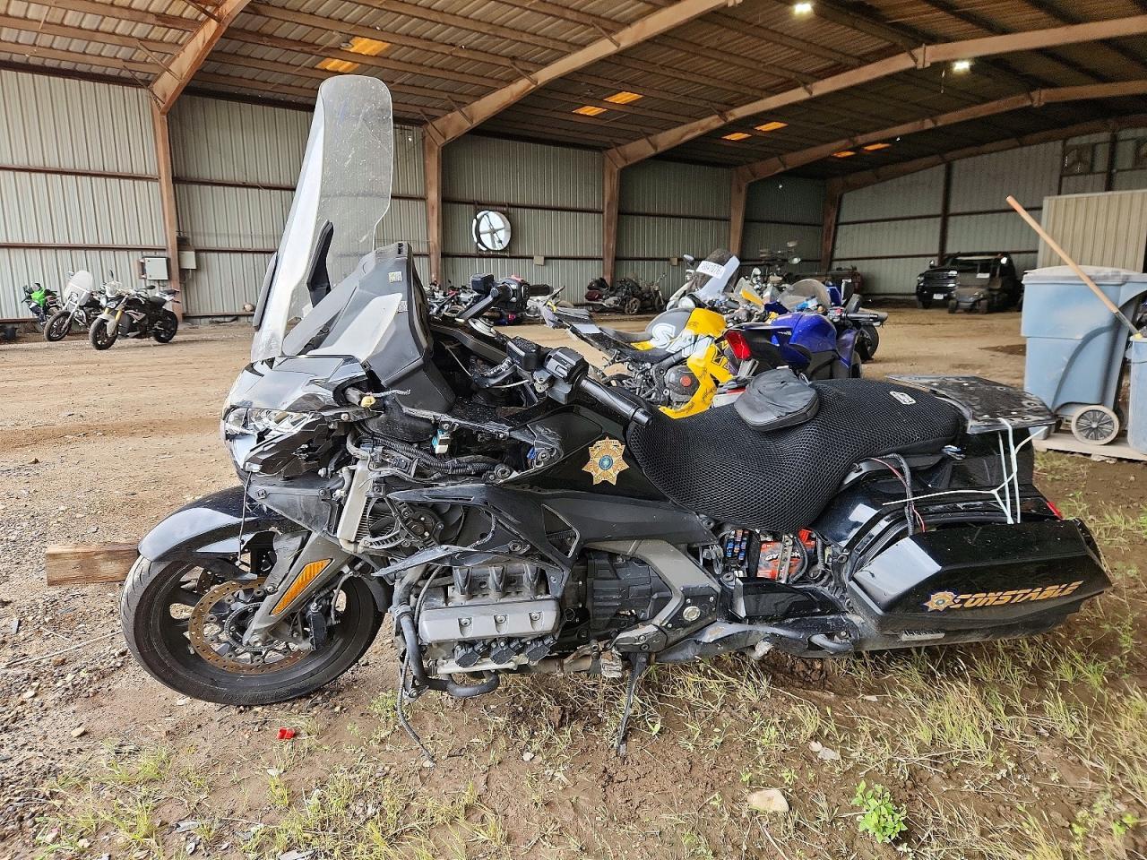 2018 Honda GL1800 B
