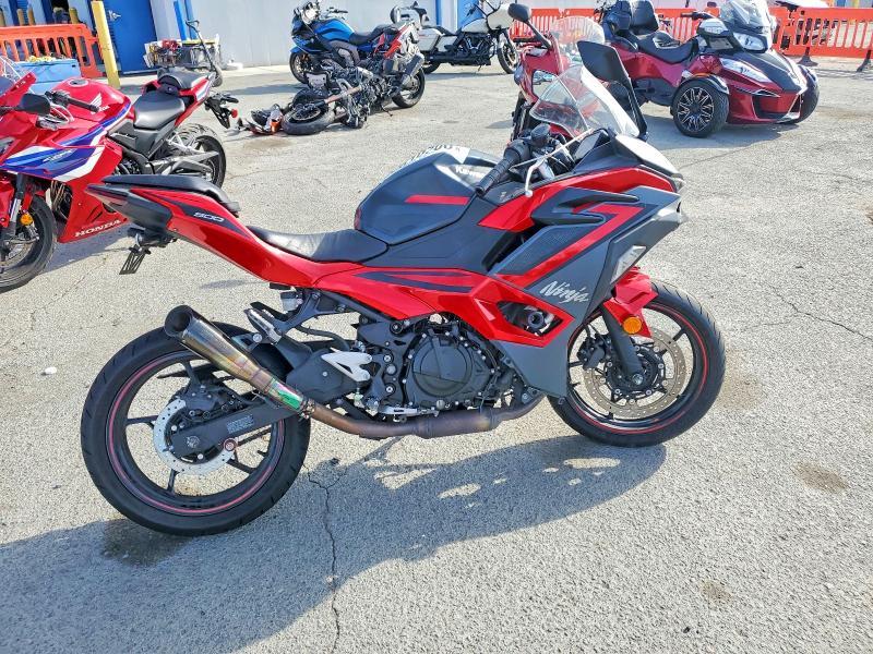 2024 Kawasaki EX500 A