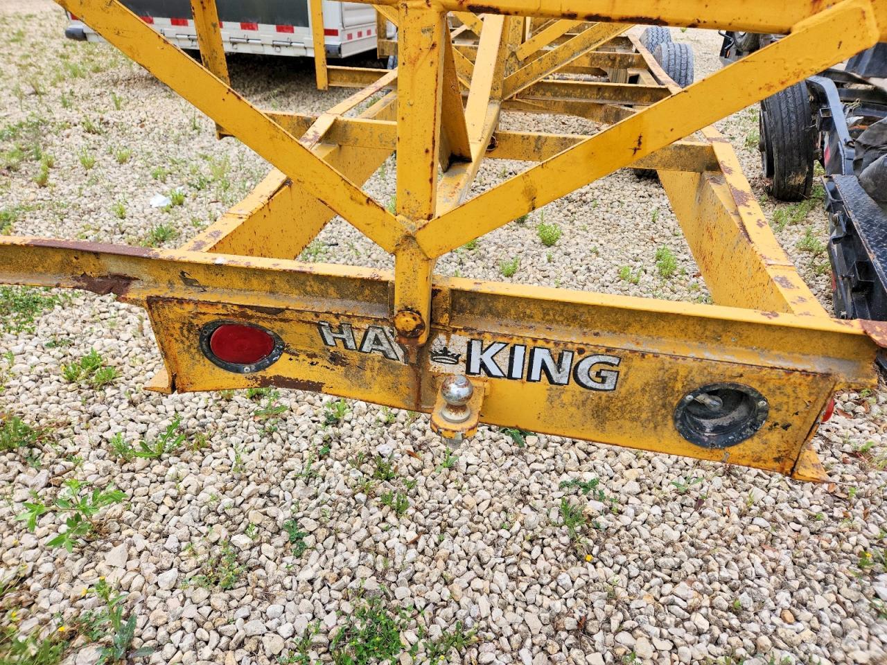 2011 Unknown 2011 HAY Bale Trailer