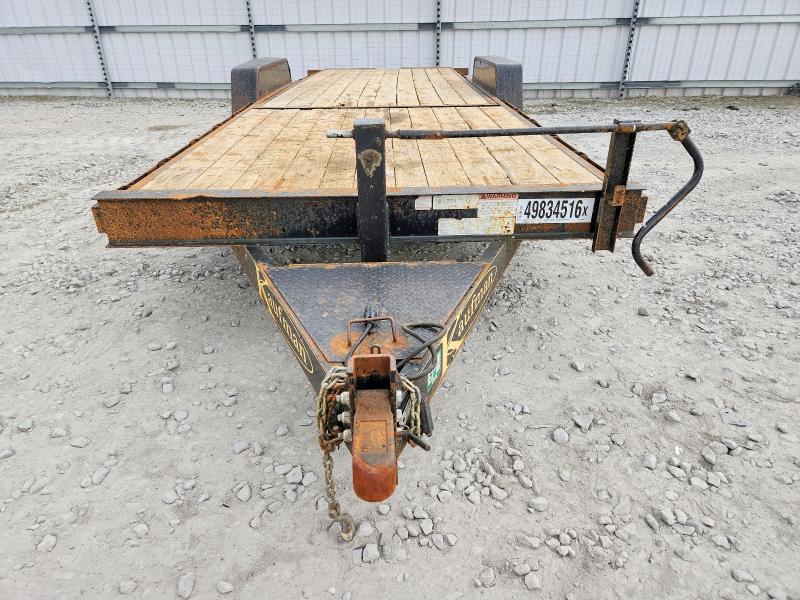 2020 Kauf - Kaufman 2020 Kaufman Tilt Deck Equipment Trailer