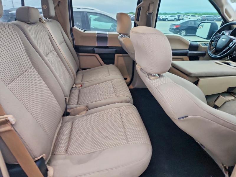 2017 Ford F150 Supercrew
