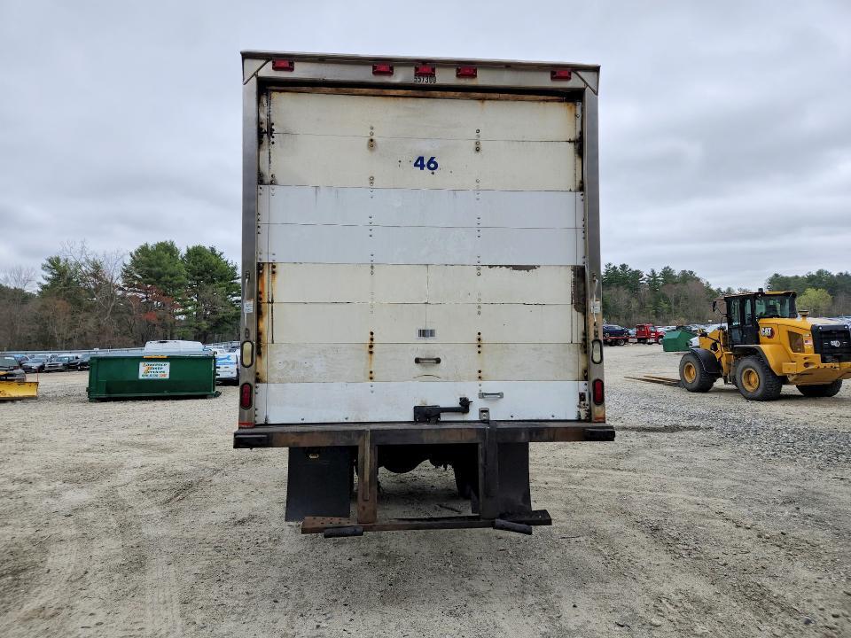 2008 Hino 258/268 BOX Truck