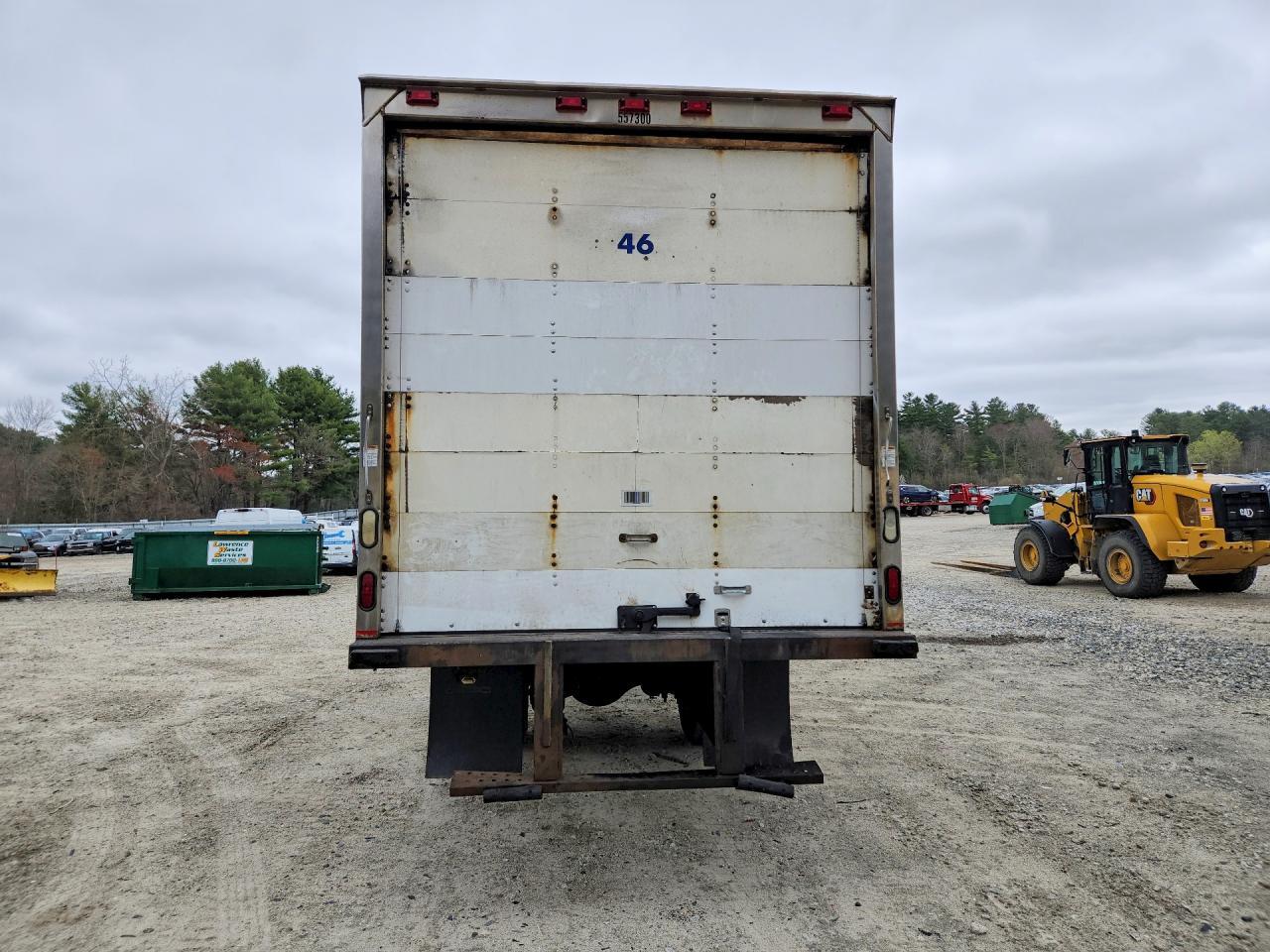 2008 Hino 258/268 BOX Truck