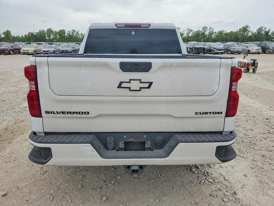 2022 Chevrolet Silverado C1500 Custom