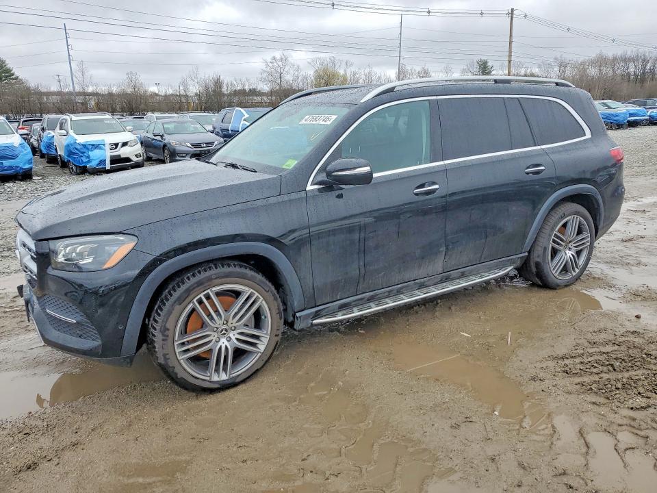 2020 Mercedes-Benz Gls 450 4matic