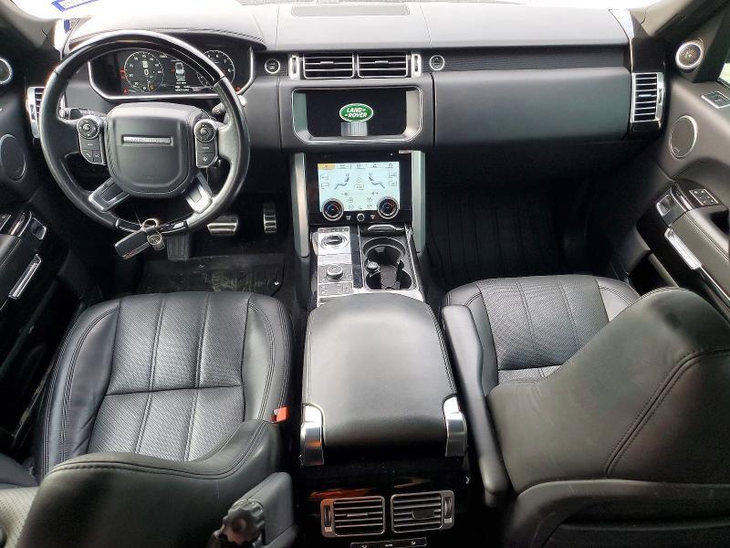 2017 Land Rover Range Rover Supercharged