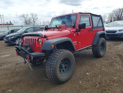 Jeep salvage cars for sale: 2008 Jeep Wrangler x