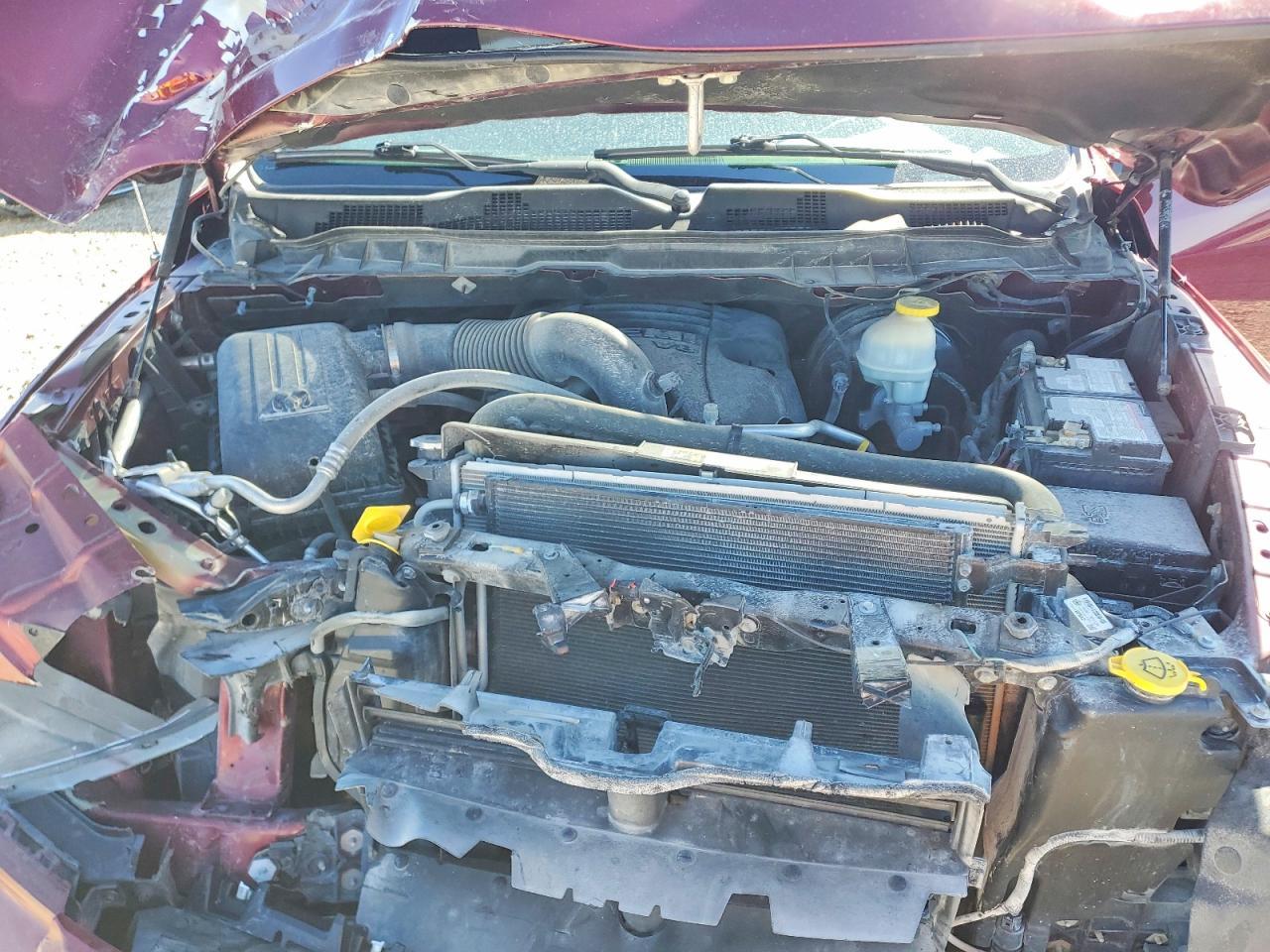2017 Dodge RAM 1500 SLT