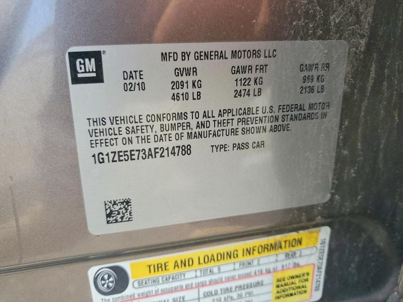 2010 Chevrolet Malibu ltz