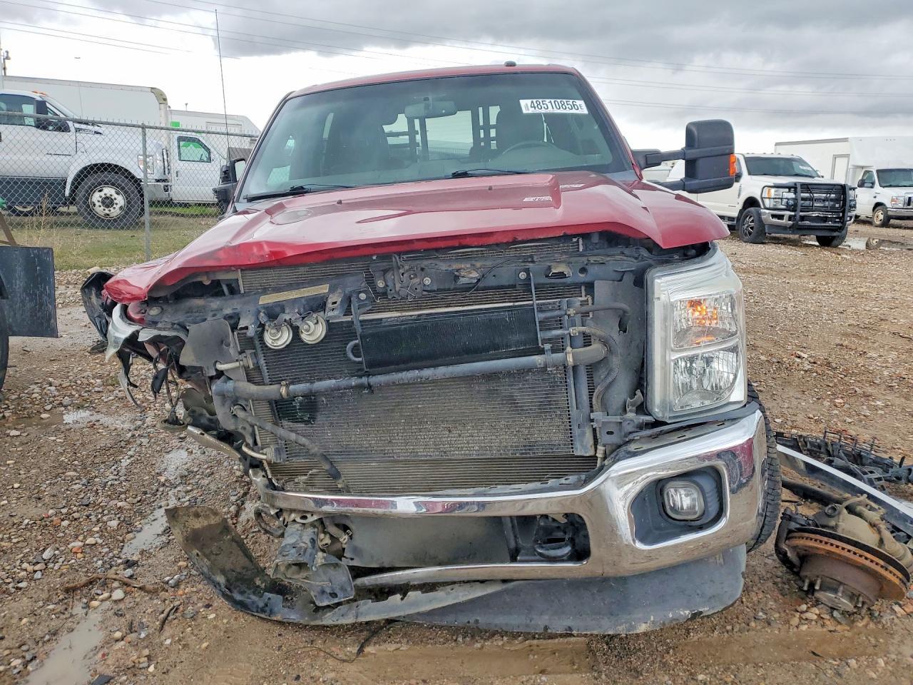 2014 Ford F350 Super Duty Flatbed Truck