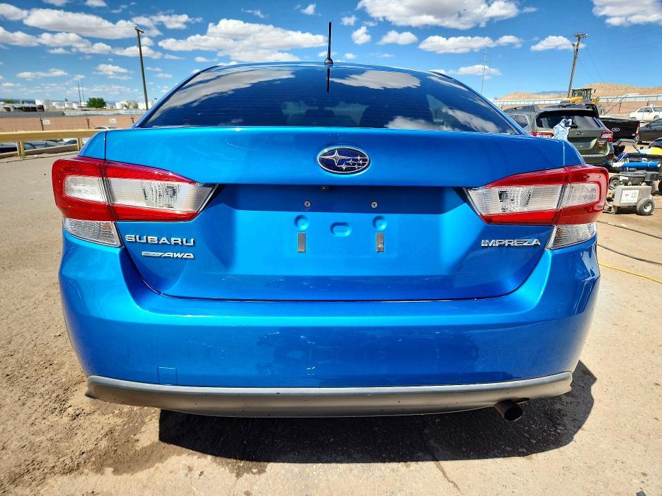 2020 Subaru Impreza