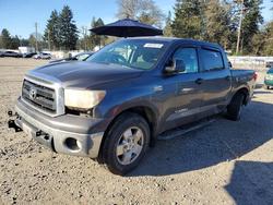 Salvage trucks for sale at Spanaway, WA auction: 2011 Toyota Tundra Grade