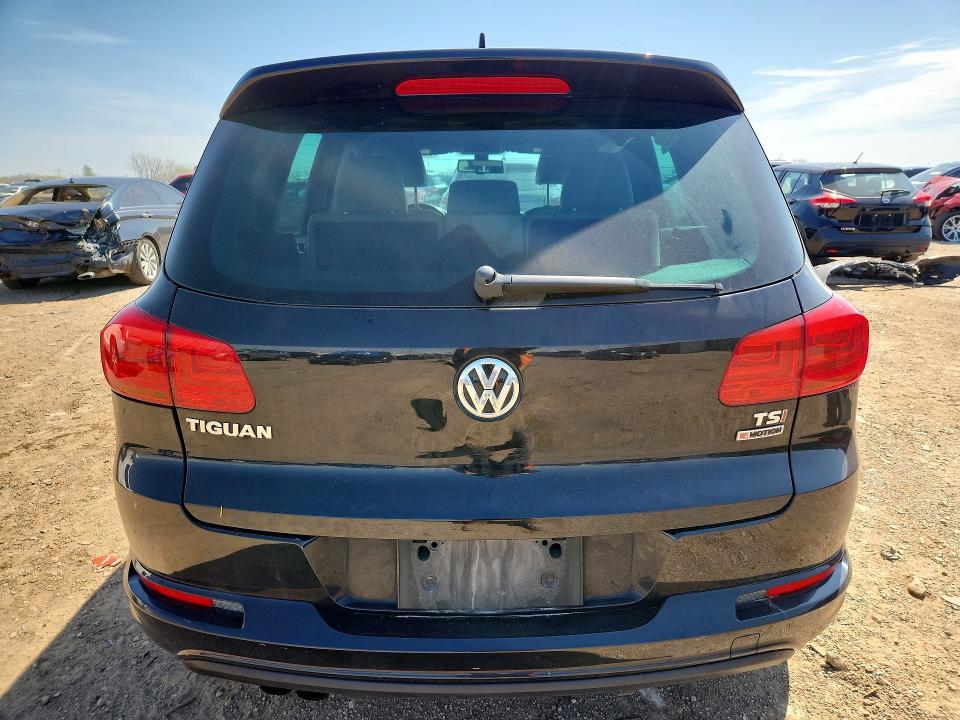 2016 Volkswagen Tiguan