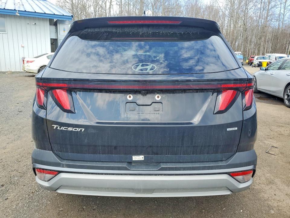 2025 Hyundai Tucson sel