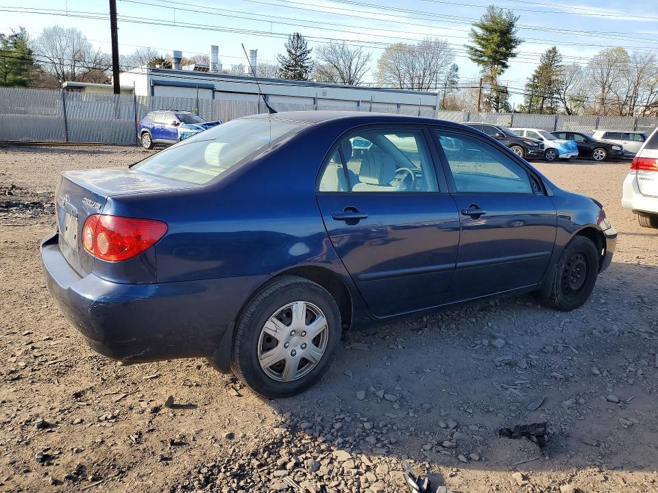 2007 Toyota Corolla le